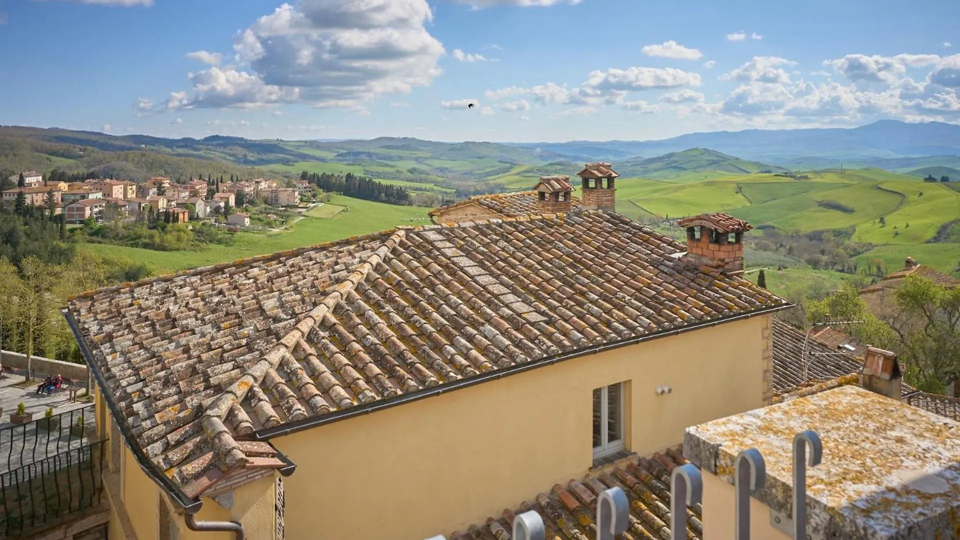 Casa Belvedere San Casciano dei Bagni Appartement