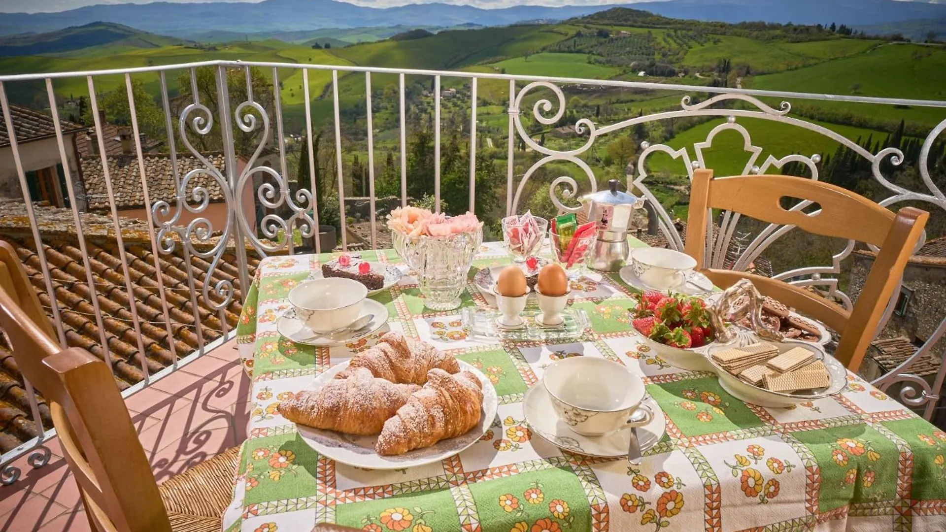 Casa Belvedere San Casciano dei Bagni 0*,