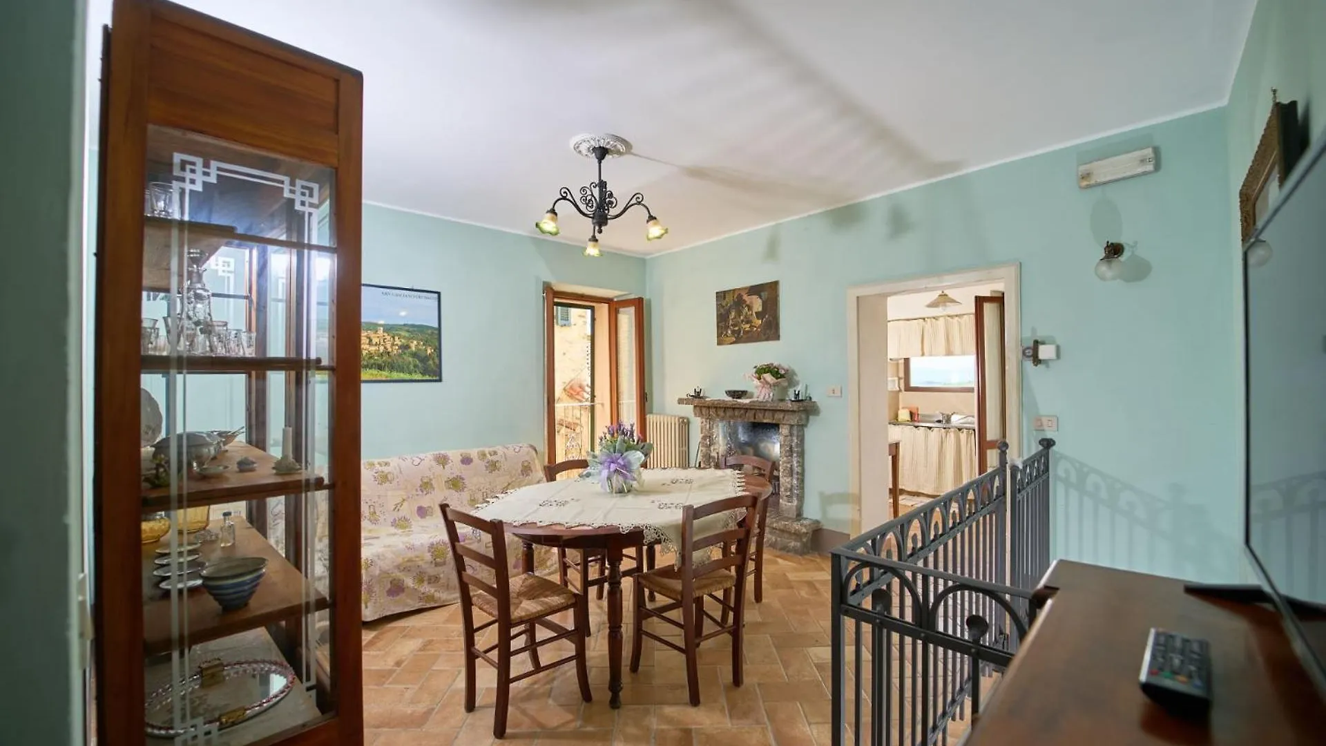 Casa Belvedere San Casciano dei Bagni Appartement
