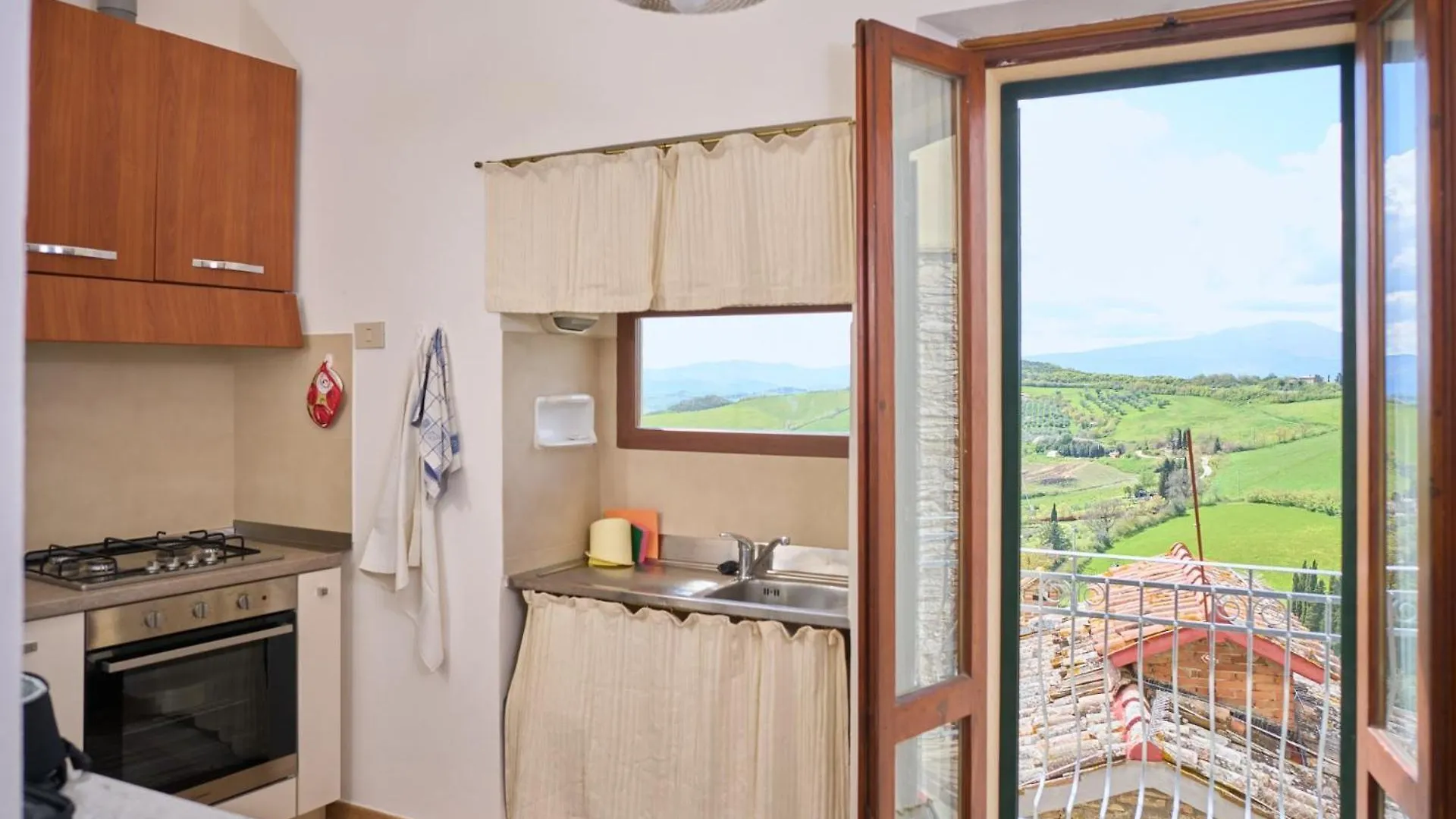 Casa Belvedere San Casciano dei Bagni Italië