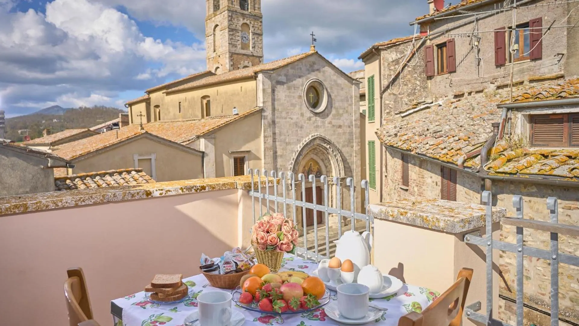 Appartement Casa Belvedere San Casciano dei Bagni Italië