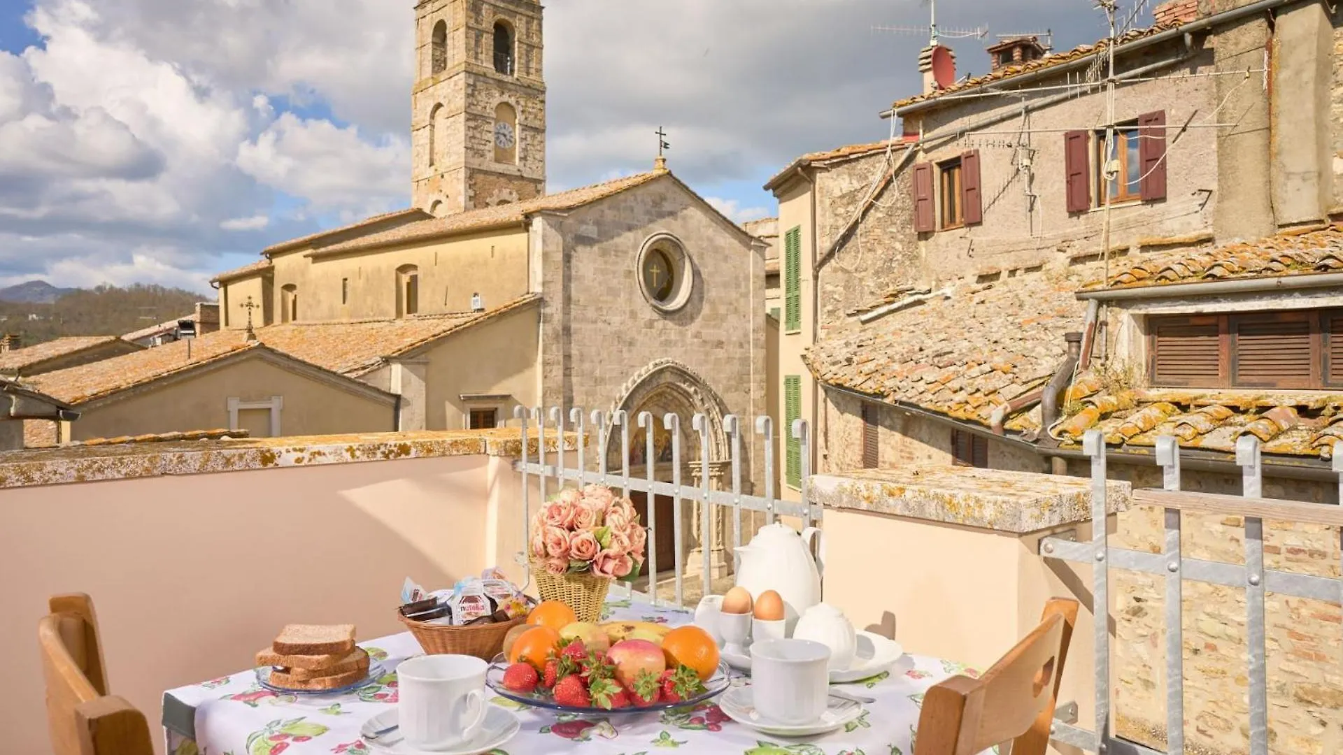 Casa Belvedere San Casciano dei Bagni 0*,
