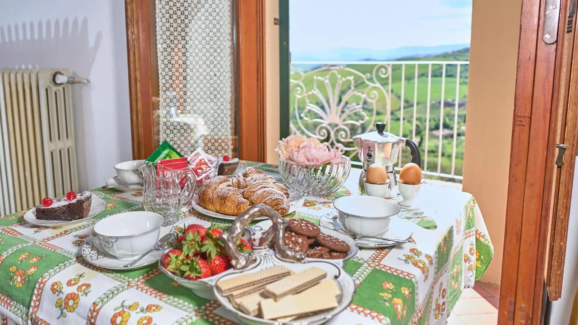 Appartement Casa Belvedere San Casciano dei Bagni
