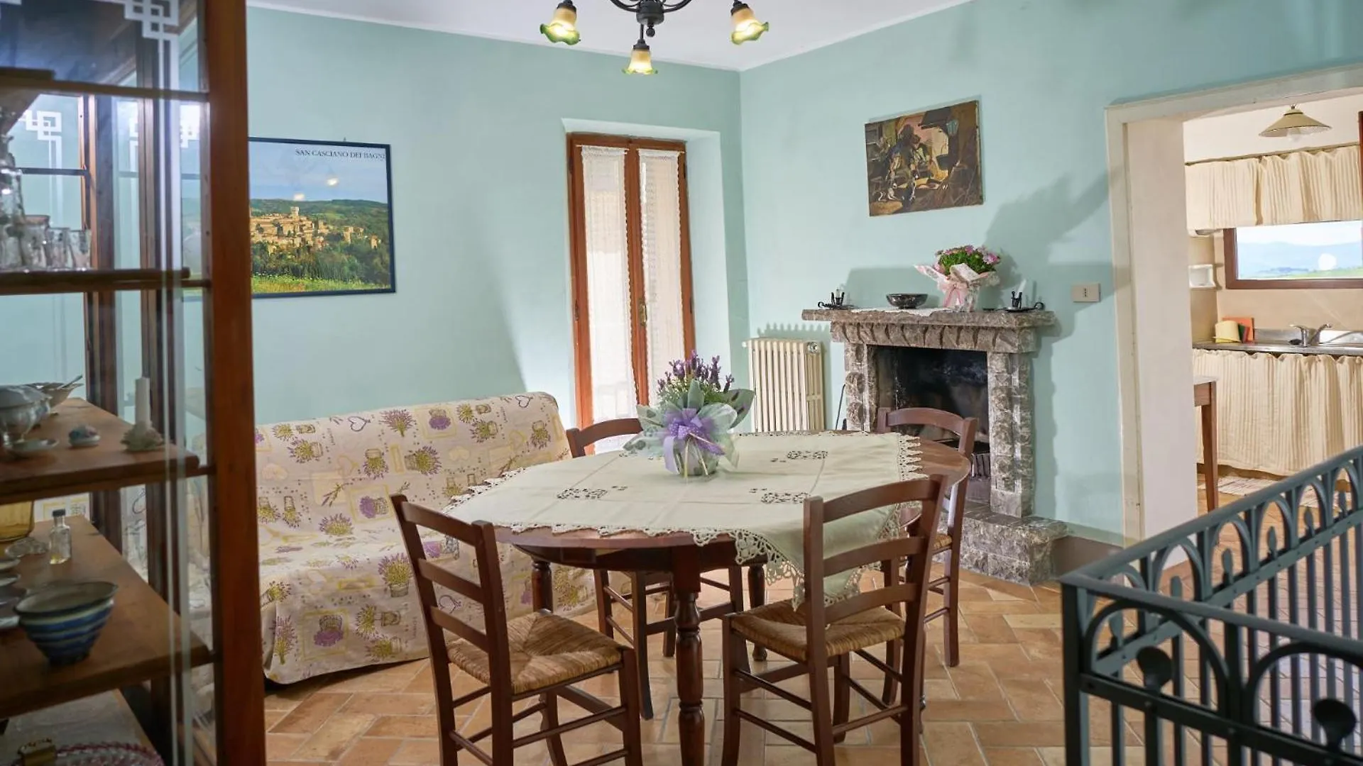 Casa Belvedere San Casciano dei Bagni
