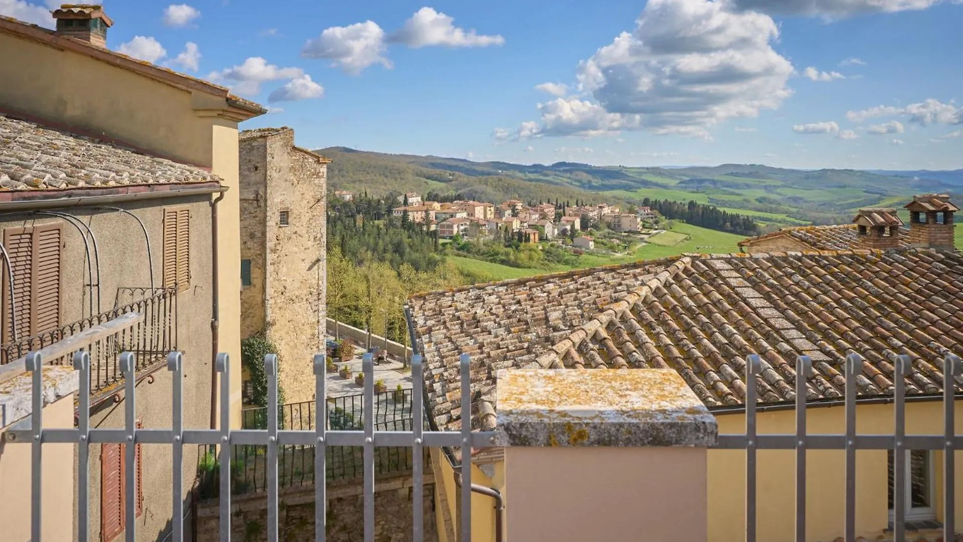 Casa Belvedere San Casciano dei Bagni Italien