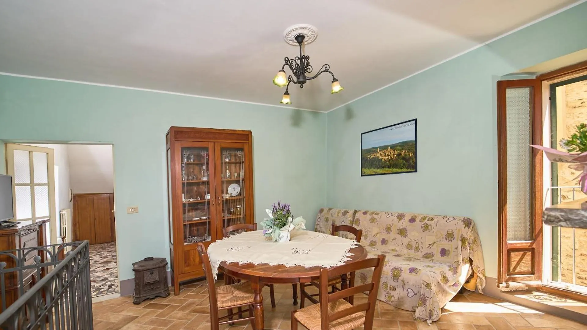 Casa Belvedere San Casciano dei Bagni Italien