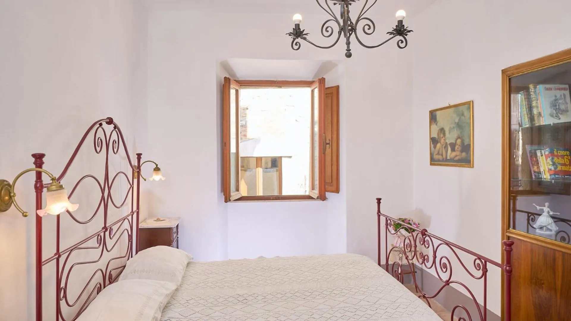 Lägenhet Casa Belvedere San Casciano dei Bagni