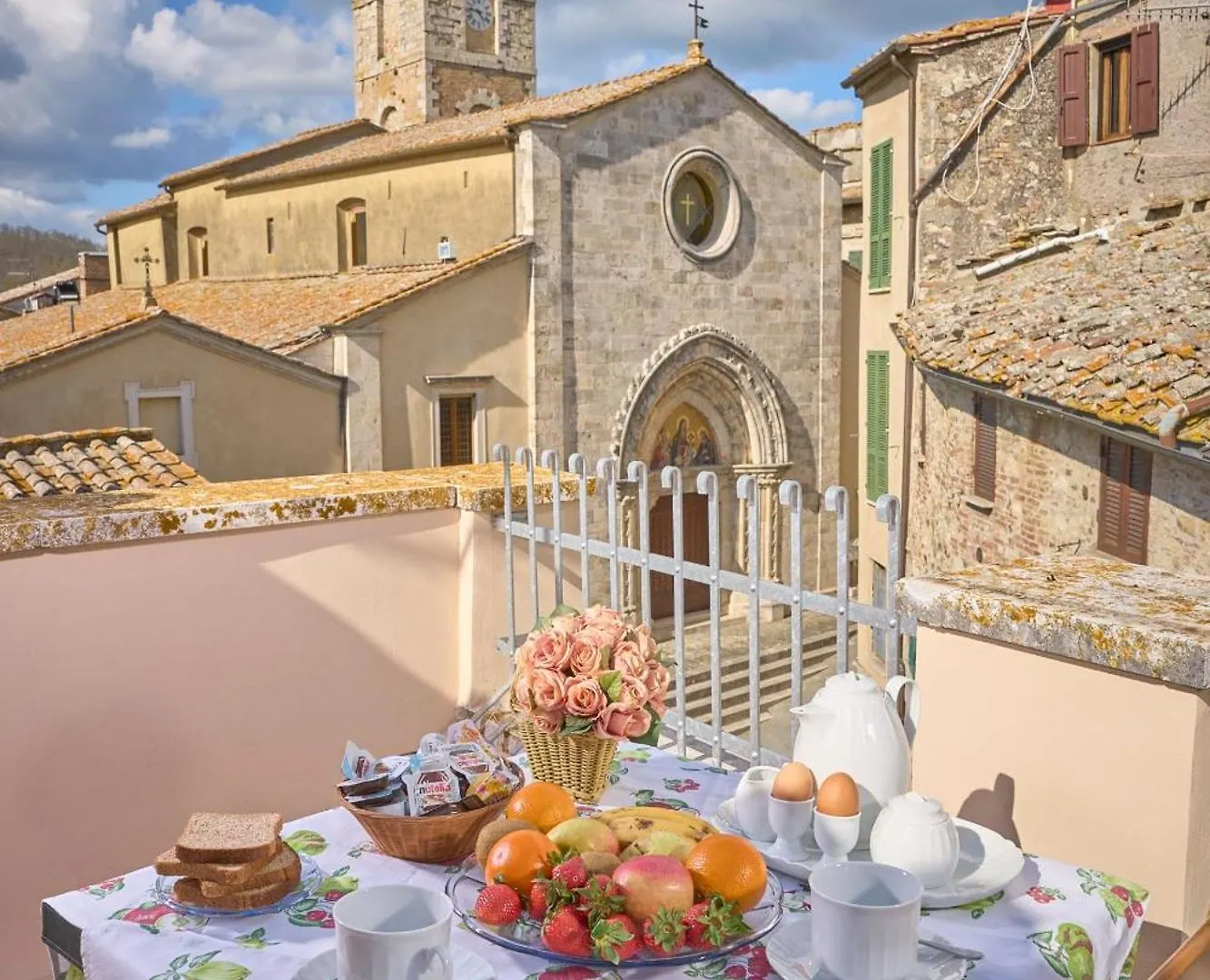 Casa Belvedere San Casciano dei Bagni Italien
