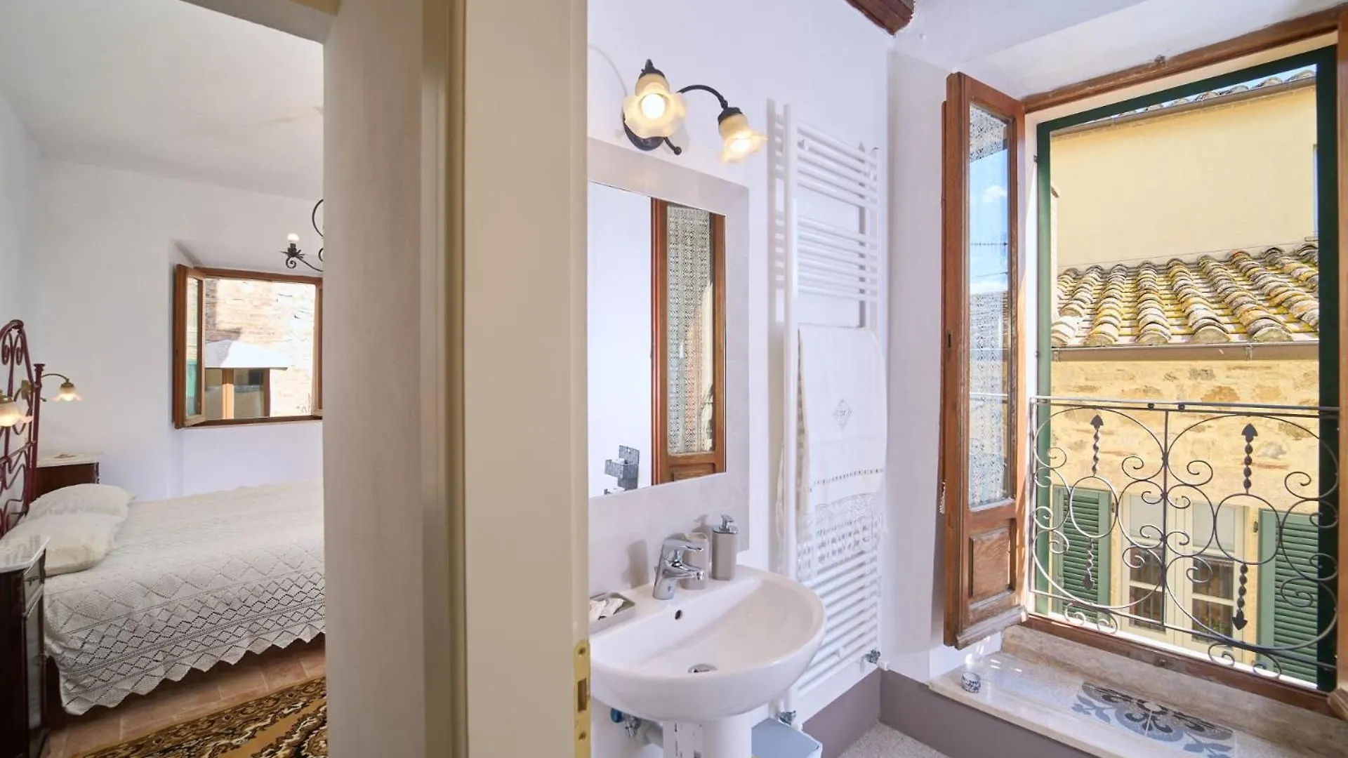 Lägenhet Casa Belvedere San Casciano dei Bagni